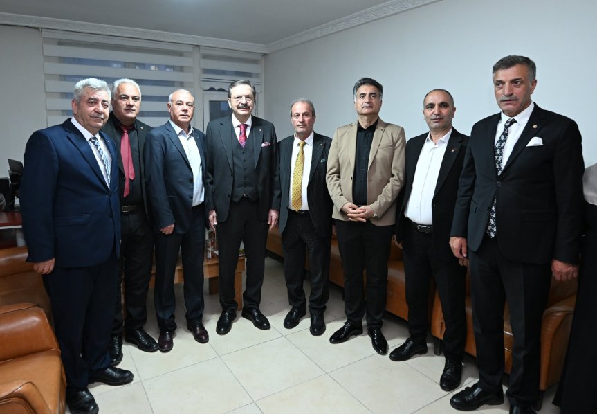 TOBB Başkanı Rifat Hisarcıklıoğlu, Ağrı