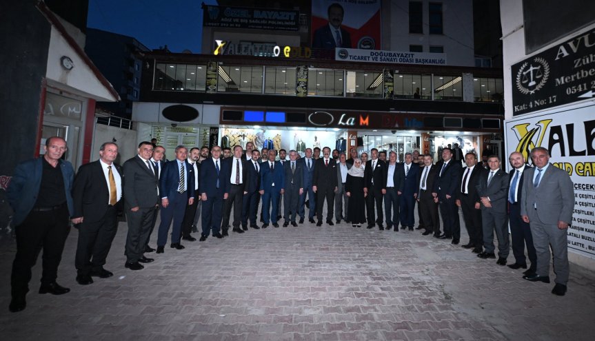 TOBB Başkanı Rifat Hisarcıklıoğlu, Ağrı