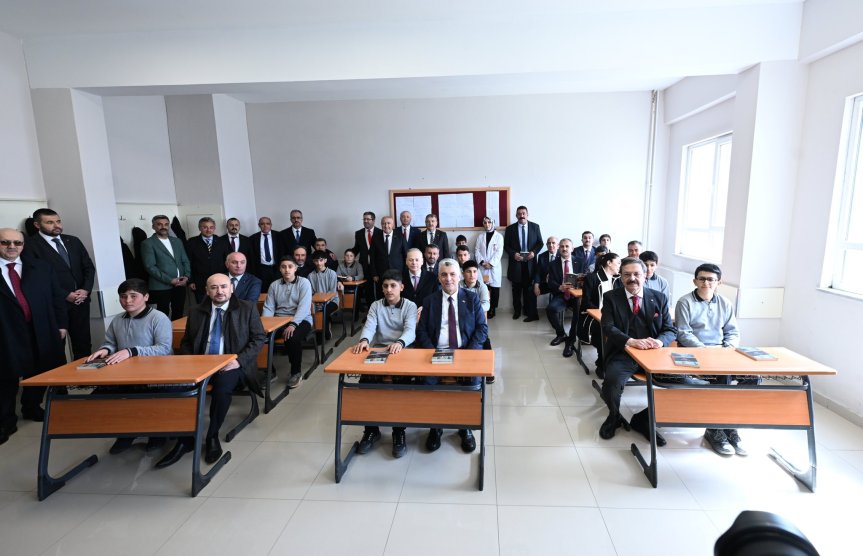 TOBB Başkanı Rifat Hisarcıklıoğlu