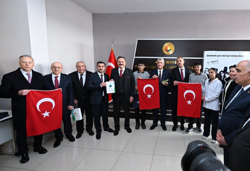 TOBB Başkanı Rifat Hisarcıklıoğlu