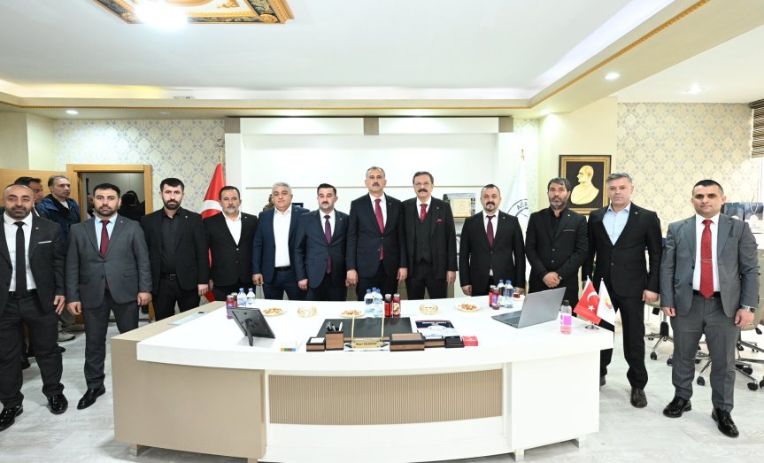 TOBB Başkanı Rifat Hisarcıklıoğlu