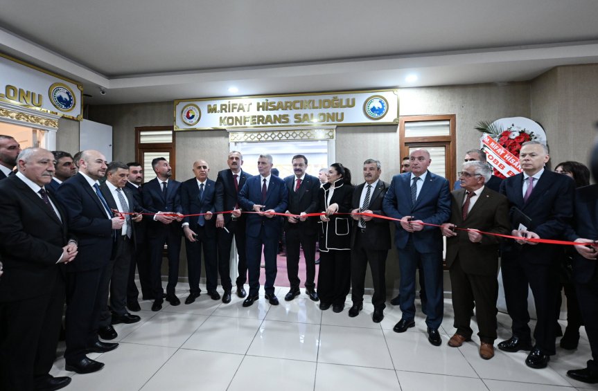 TOBB Başkanı Rifat Hisarcıklıoğlu