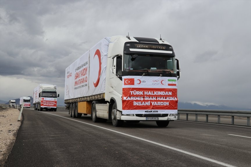 malzemelerini 4 insani tırı İran