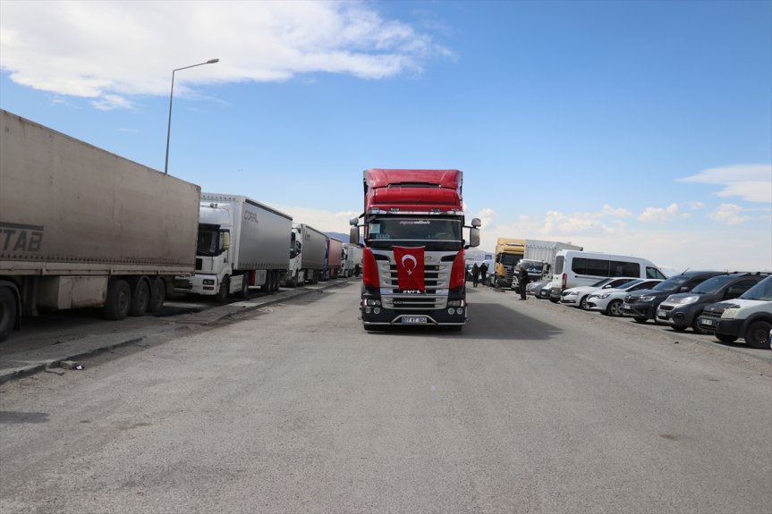 sınırı tıbbi geçti Türkiye