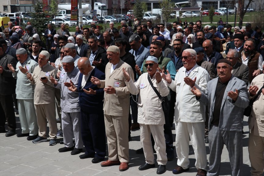 hacı kutsal adayları Ağrı