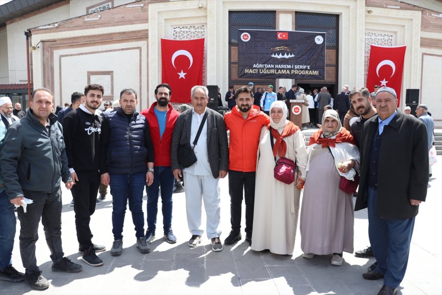 uğurlandı Ağrı