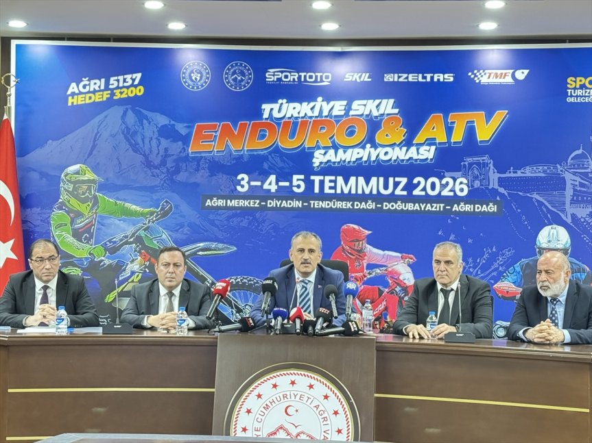 tanıtımı düzenlenecek Türkiye Şampiyonası