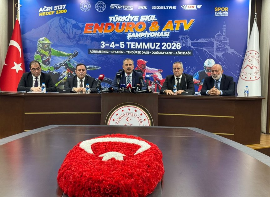 tırmanıştan Dağı, anılacak da sonra Ağrı motosiklet sporuyla 1