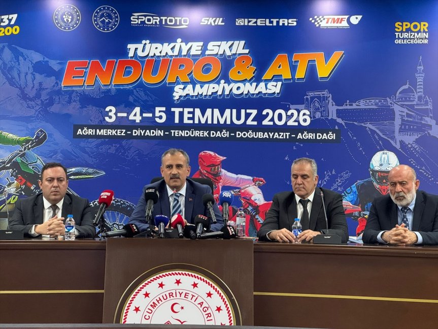 tırmanıştan sonra Dağı, da anılacak motosiklet Ağrı sporuyla 2
