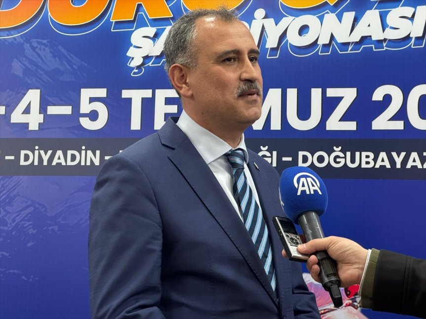 Ağrı sporuyla Dağı, da anılacak sonra tırmanıştan motosiklet 3