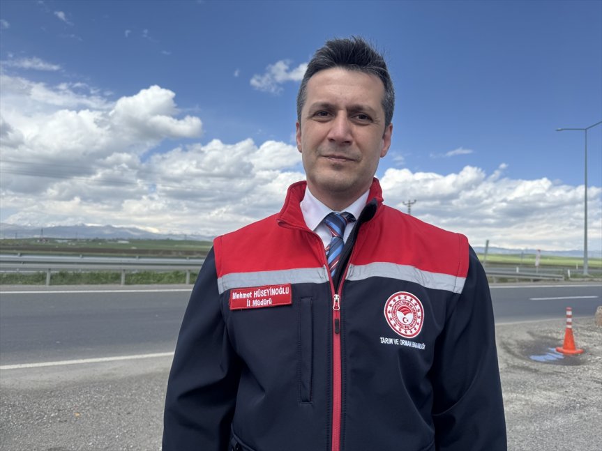 Ağrı İl Tarım ve Orman Müdürü Mehmet Hüseyinoğlu