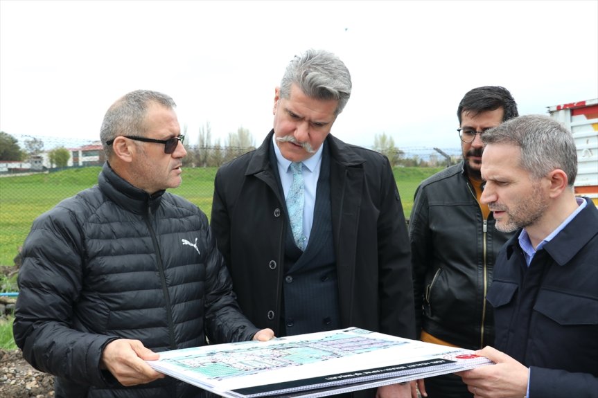 iyileştirilmesine yeni zemin binasının başlandı adalet Ağrı