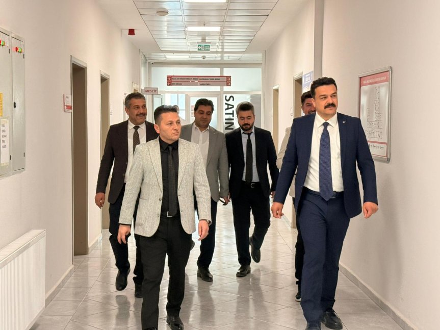 Ağrı Sağlık Müdürü Dr. Mehmet Acu 2