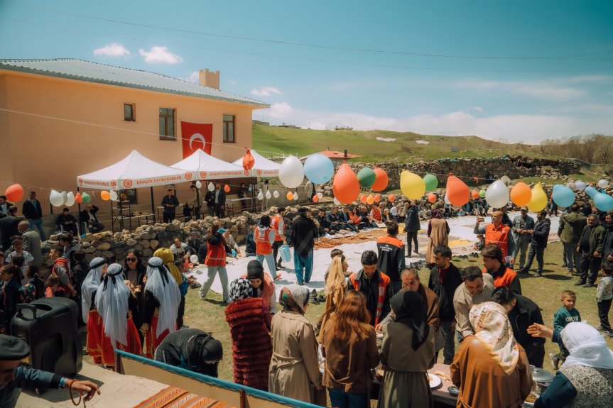 Diyadin hacıhalit köyü Çiftçiler Günü 1