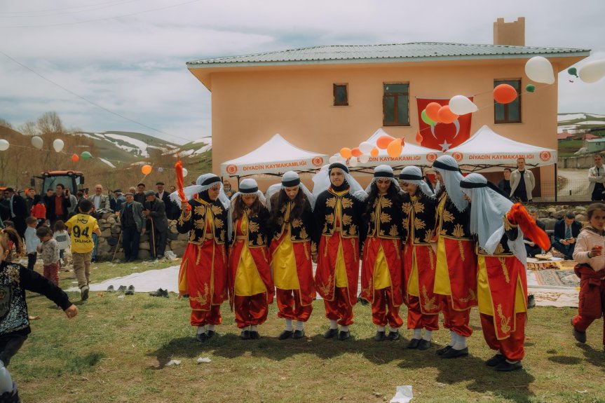 Diyadin hacıhalit köyü Çiftçiler Günü 2
