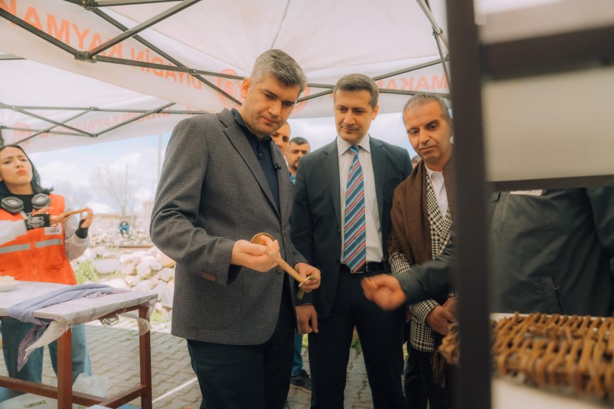 Diyadin hacıhalit köyü Çiftçiler Günü 2
