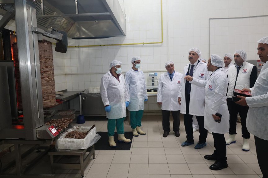 Vali Bozkurt, Et ve Süt Kurumu Ağrı Et Kombinası