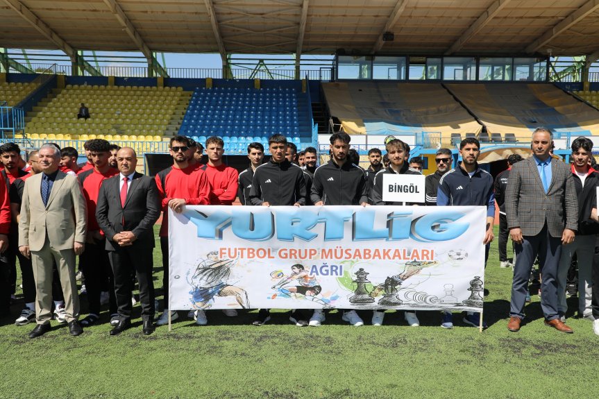 Yurtlig Futbol Heyecanı Ağrı