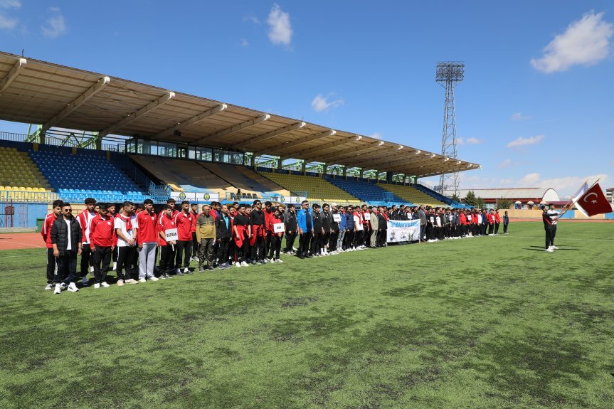 Yurtlig Futbol Heyecanı Ağrı