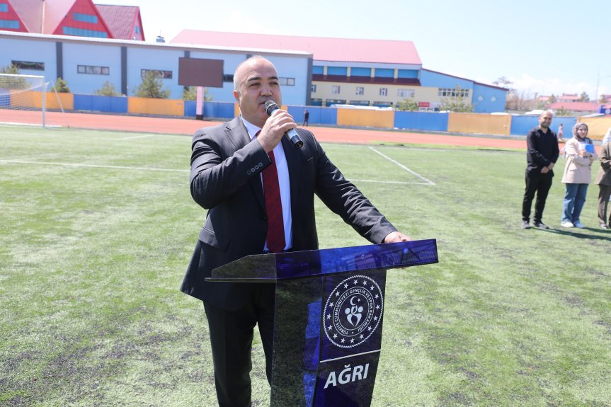 Yurtlig Futbol Heyecanı Ağrı