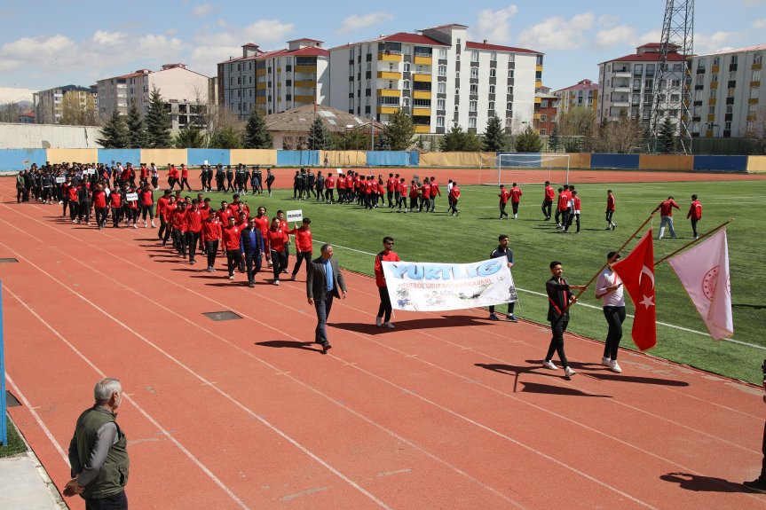 Yurtlig Futbol Heyecanı Ağrı