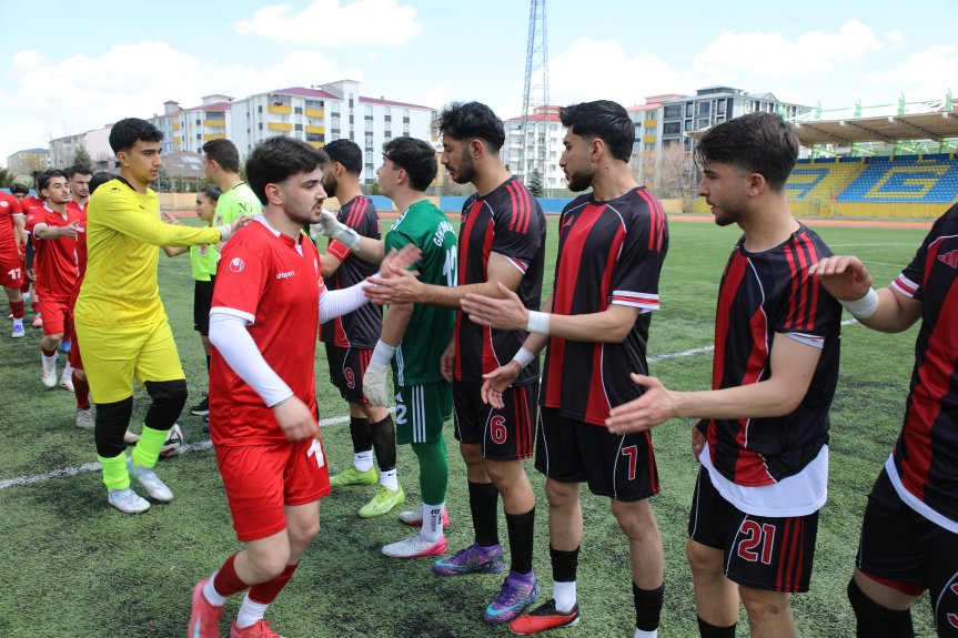 Yurtlig Futbol Heyecanı Ağrı