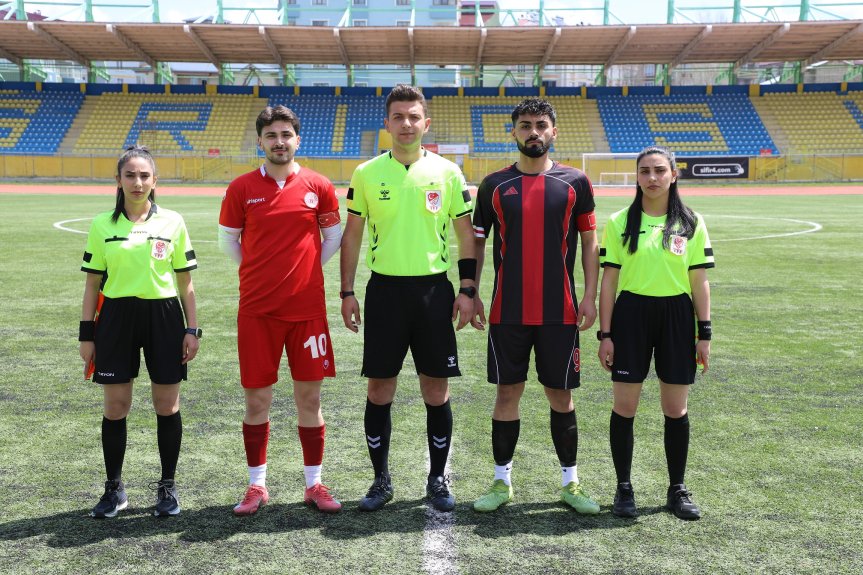 Yurtlig Futbol Heyecanı Ağrı