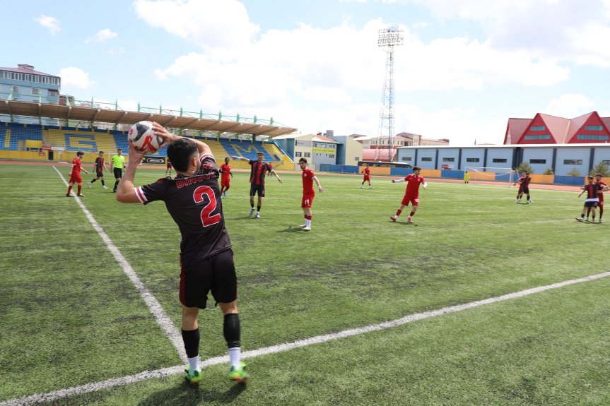 Yurtlig Futbol Heyecanı Ağrı