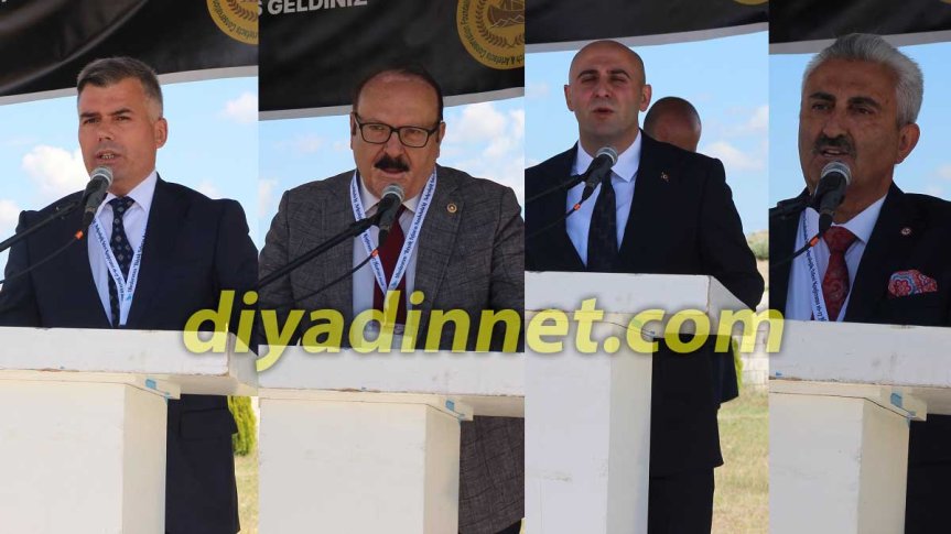 Yerli ve yabancı katılımcılar, Ağrı'da Büyük Tufan ve Nuh'un Gemisi araştırmalarına dair görüşlerini paylaştı.