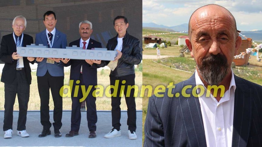 Konferansta Nuh'un Gemisi modeli sergilenirken, katılımcılar bölgenin kültürel ve turistik değerini anlattı.