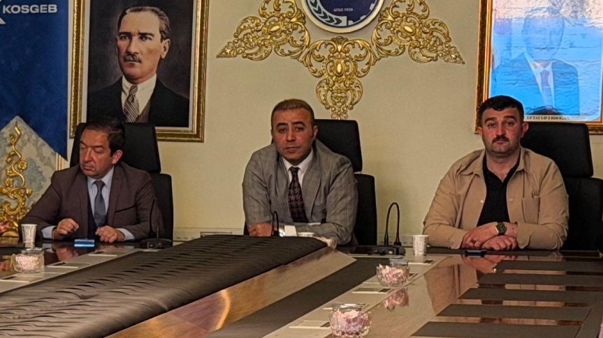 Ağrı kosgeb toplantısı 1