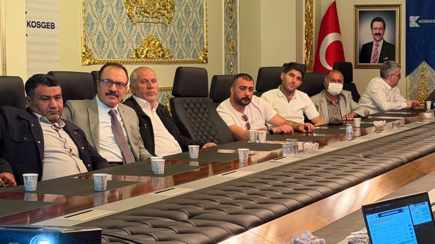 Ağrı kosgeb toplantısı 2