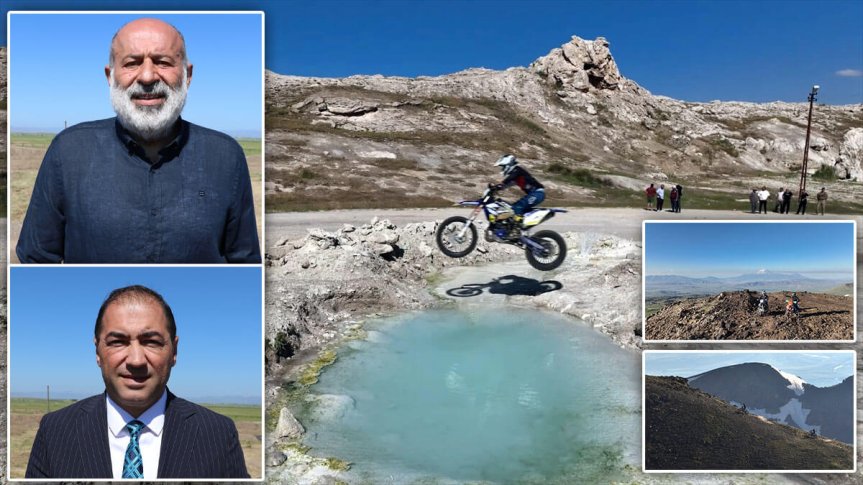 Ağrı'nın dağları motosiklet sesleriyle yankılanacak