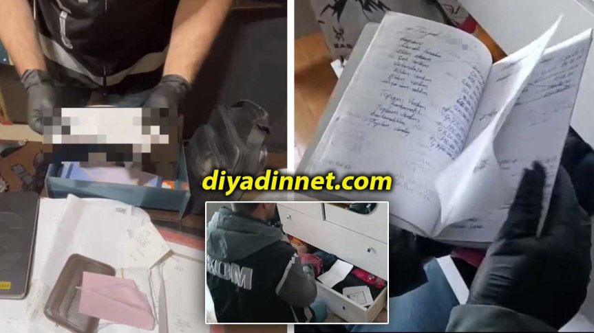 Ağrı'da Tefecilik Operasyonu 8 Gözaltı