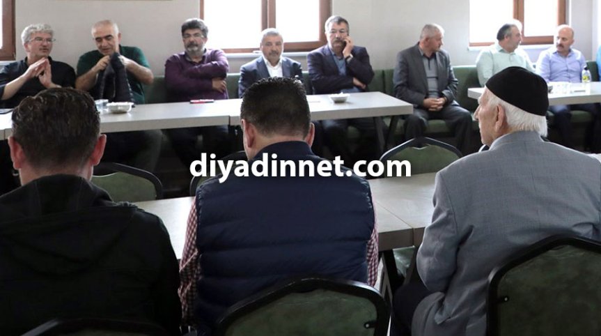 Ağrı'da Kamil Yıldırım Hatunoğlu için Hacı Halis Ünsal Taziye Evi'nde taziye programı