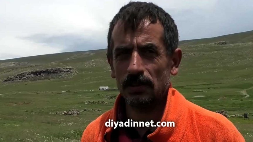 Ağrı yaylalarında hayvancılıkla uğraşan çobanla yapılan röportaj