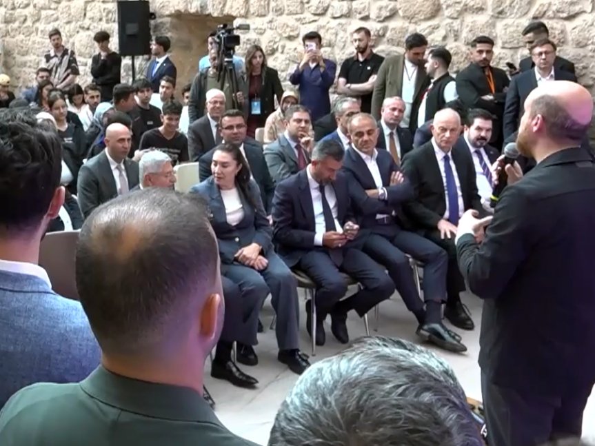 bilal erdoğan ishak paşa sarayı 1
