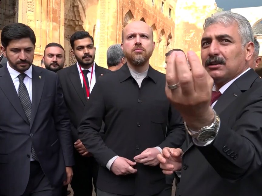 bilal erdoğan ishak paşa sarayı 2