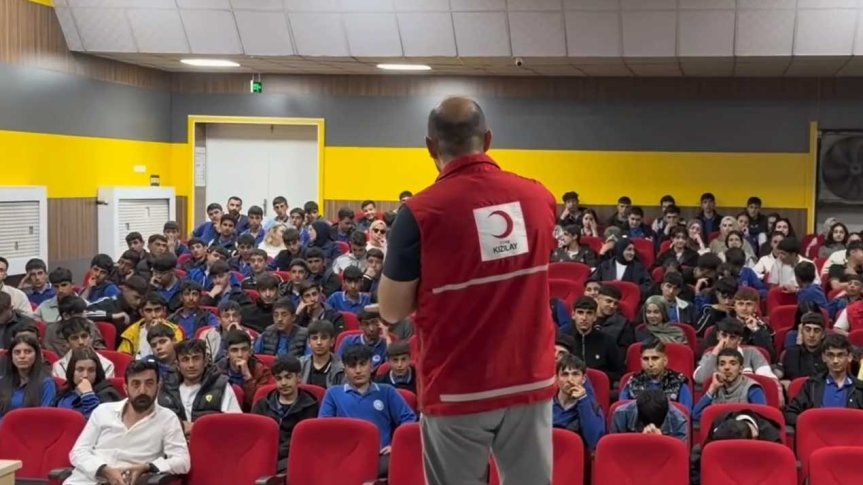 doğubayazıt ilk yardım semineri 1
