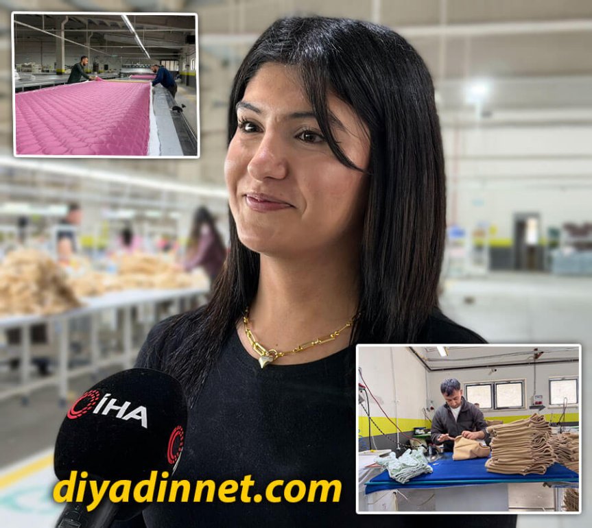 Doğubayazıt Tekstilkent'teki bebek giyim fabrikası, üretim gücü ve kadın istihdamına katkısıyla dikkat çekiyor.