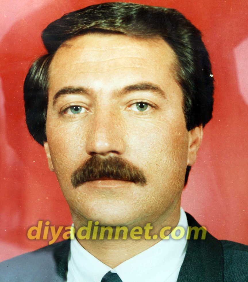 Diyadinli Sevoyi Aşireti Lideri Mehmet Gündoğdu'nun arşiv portre fotoğrafı.