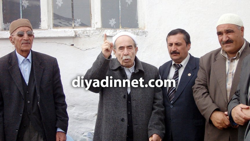 Patnos'ta Memani ve Şeyh Hasani aşiretleri arasında Şeyh Abdulvahap Küfrevi öncülüğünde barış töreni
