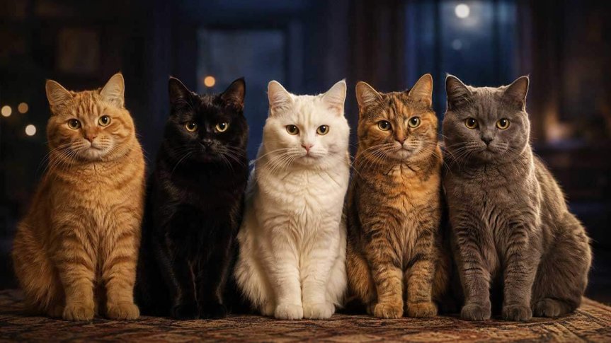 Rüyada siyah beyaz sarı ve farklı renklerde kedi görmek