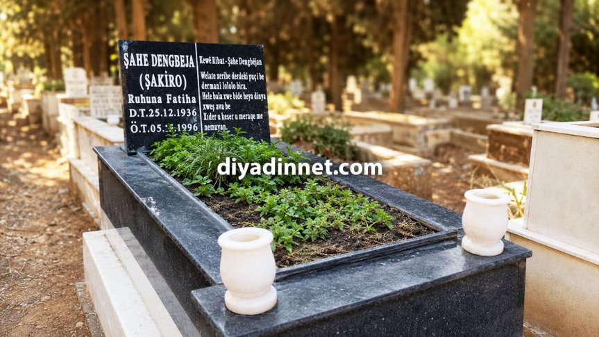 Dengbej Şakiro mezarı nerede