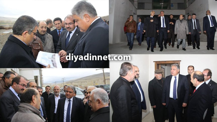 Celal Oruç Hayvansal Üretim Yüksekokulu'nun Ağrı Eleşkirt'te 2013-2014 döneminde açılması planlandı
