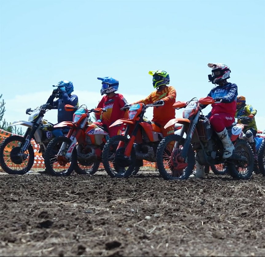 Ağrı'da Türkiye SKIL Enduro ve ATV Şampiyonası heyecanı yaşanıyor 1