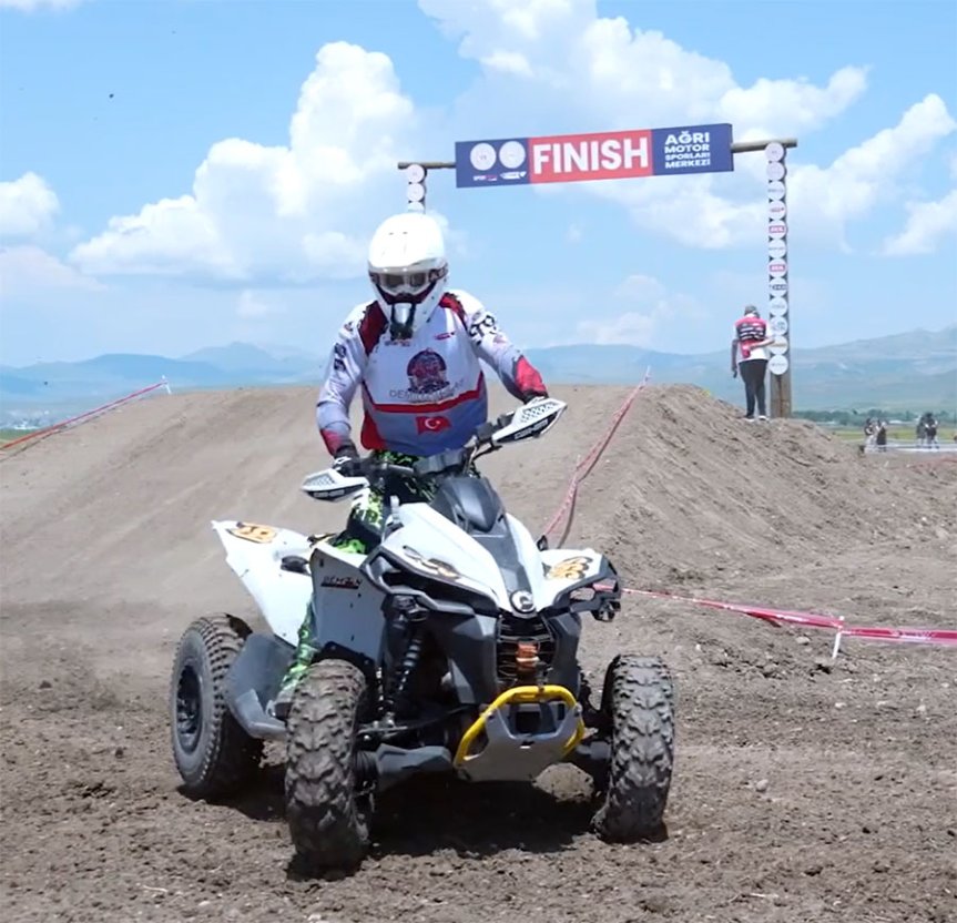 Ağrı'da Türkiye SKIL Enduro ve ATV Şampiyonası heyecanı yaşanıyor 2