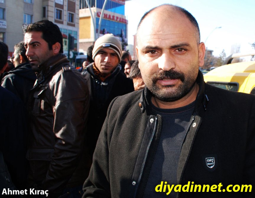 Ahmet Kıraç, korsan taksiler yüzünden taksi esnafının ciddi maddi kayıp yaşadığını söyledi.