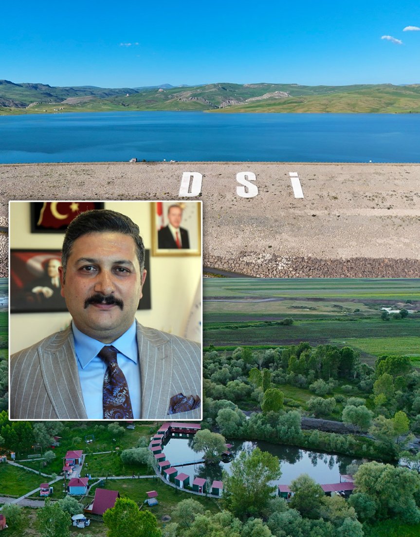 Prof. Dr. Alperen Kayserili, Yazıcı Barajı'ndaki doluluğa rağmen gelecek yıl için su garantisi olmadığını söyledi.
