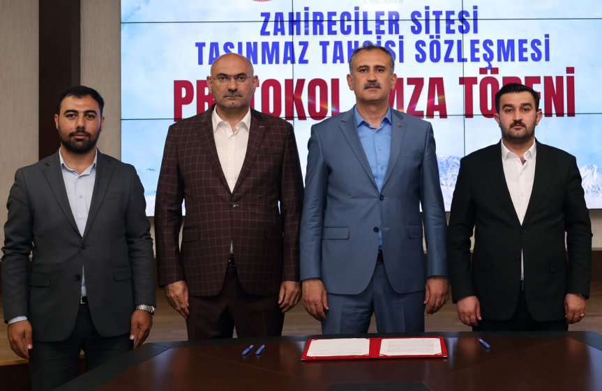 ağrı Zahireciler Sitesi 1